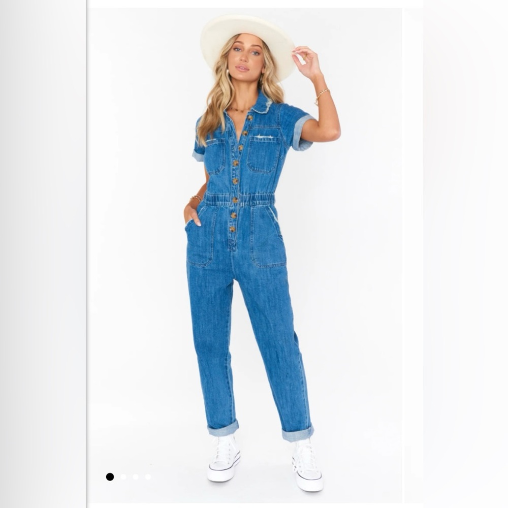 Show Me Your Mumu Cannon Jumpsuit